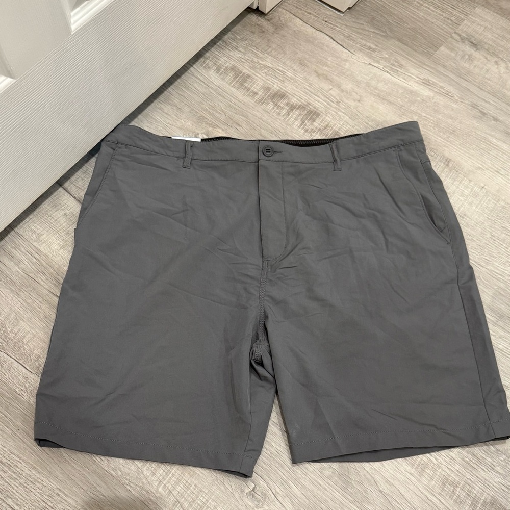 Quiet Storm Men's Gray Shorts